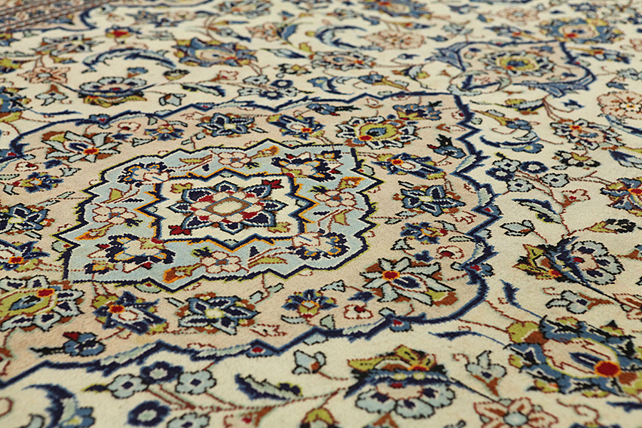 Kashan Tappeto Persiano 300x196 - Immagine 8