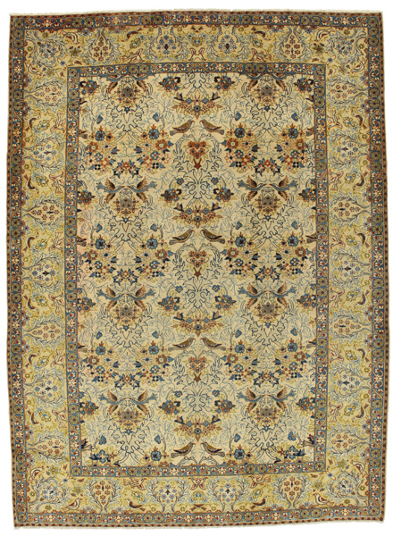 Isfahan - Antique Tappeto Persiano 318x233