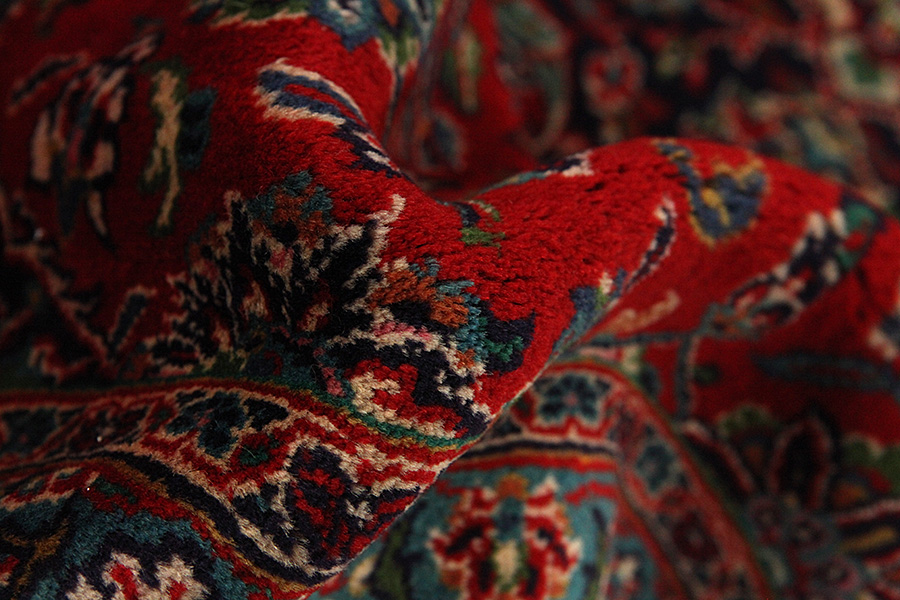 Kashan Tappeto Persiano 382x294 - Immagine 6
