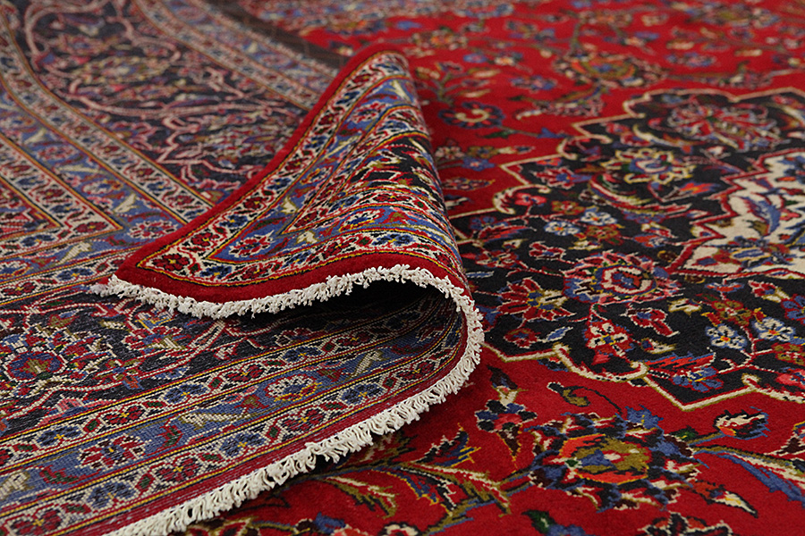 Kashan Tappeto Persiano 396x292 - Immagine 4