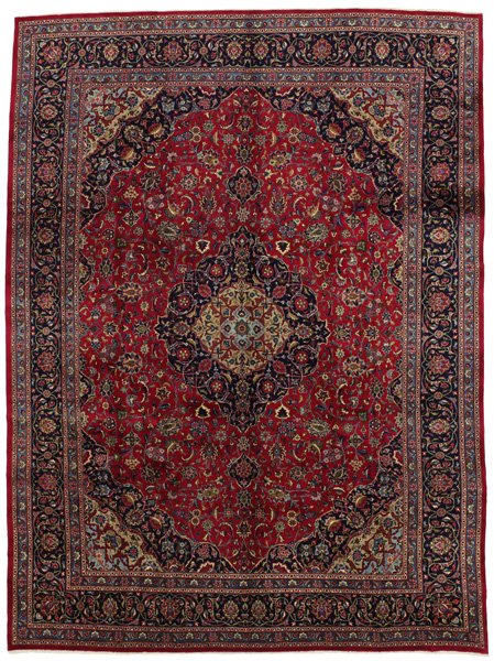 Kashan Tappeto Persiano 395x297