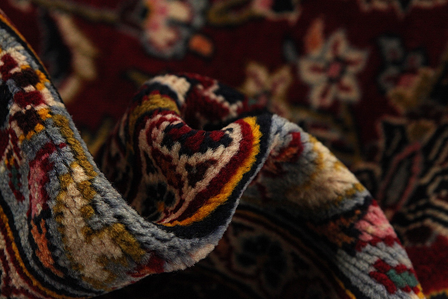 Kashan Tappeto Persiano 415x297 - Immagine 6