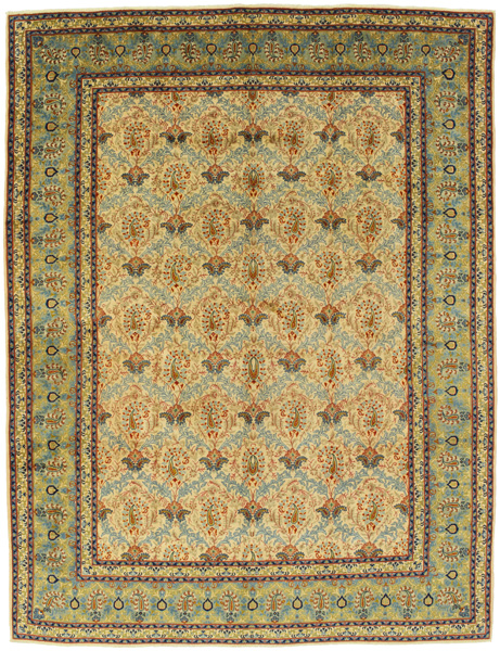 Isfahan Tappeto Persiano 390x293