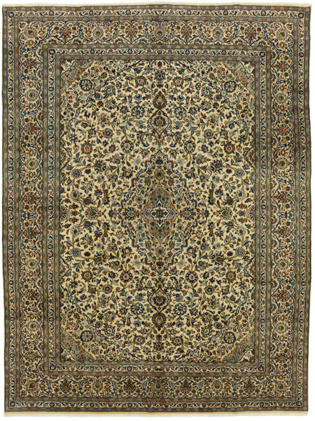 Kashan Tappeto Persiano 394x298