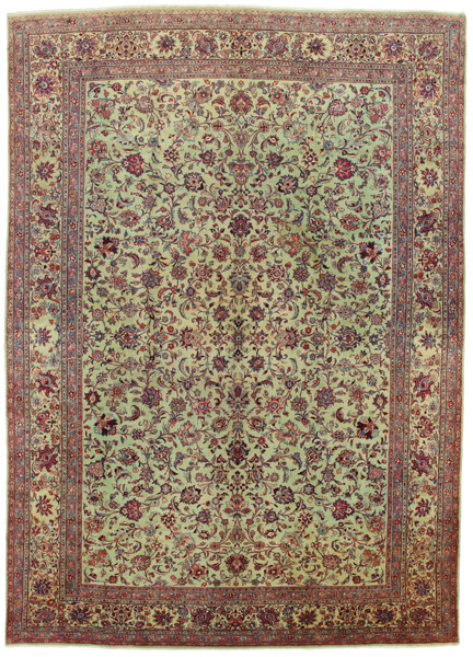 Tabriz Tappeto Persiano 418x295
