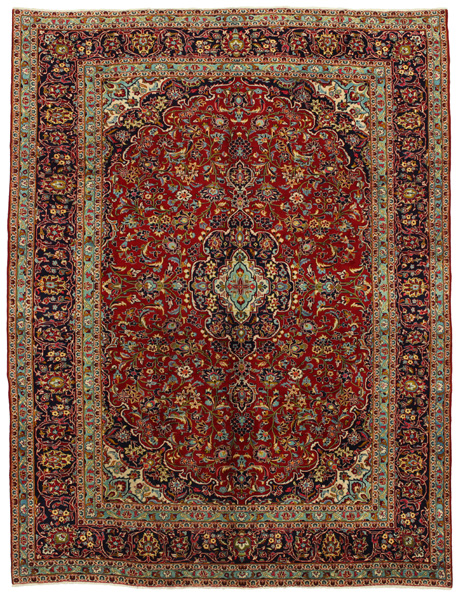 Kashan Tappeto Persiano 374x286
