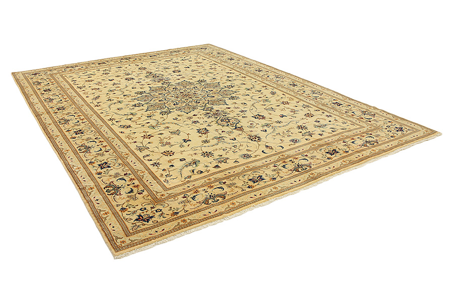 Tabriz Tappeto Persiano 391x293 - Immagine 1