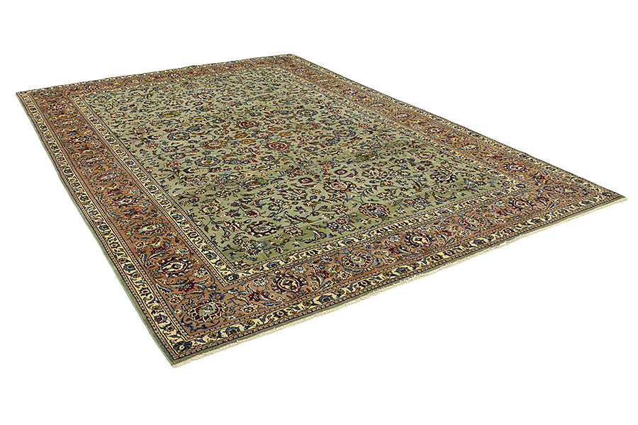 Kashan Tappeto Persiano 395x277 - Immagine 1