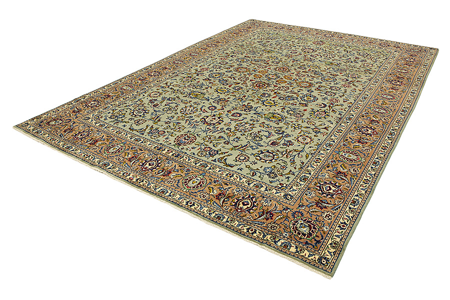 Kashan Tappeto Persiano 395x277 - Immagine 2