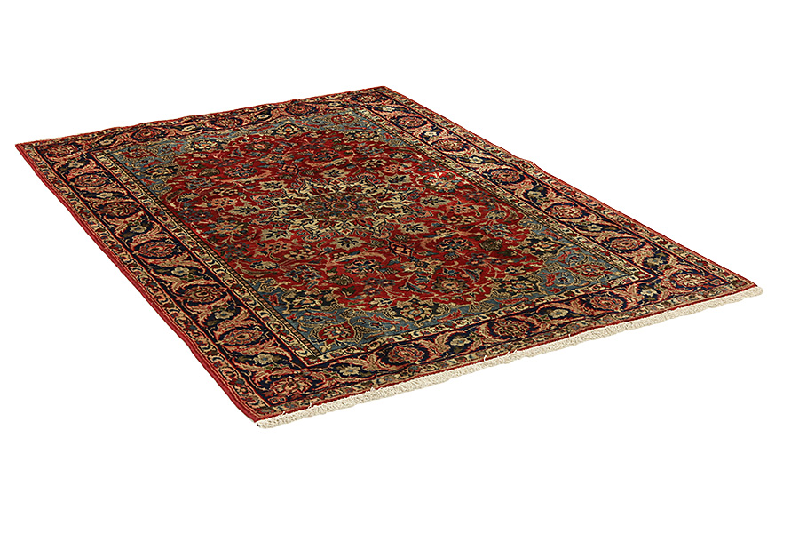 Sarouk - Farahan Tappeto Persiano 205x147 - Immagine 1