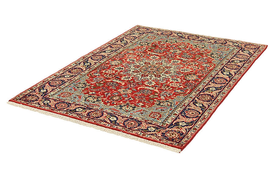 Sarouk - Farahan Tappeto Persiano 205x147 - Immagine 2
