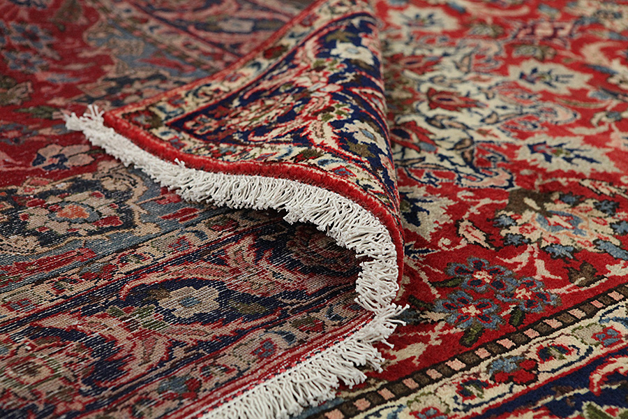 Sarouk - Farahan Tappeto Persiano 205x147 - Immagine 4