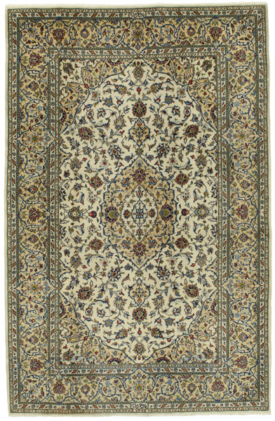 Kashan Tappeto Persiano 219x141