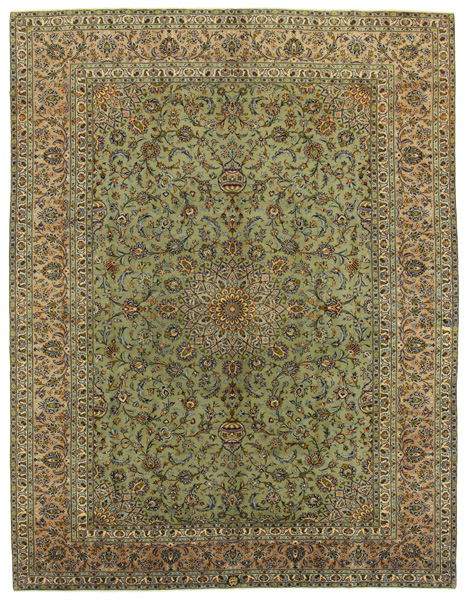 Tabriz Tappeto Persiano 394x295