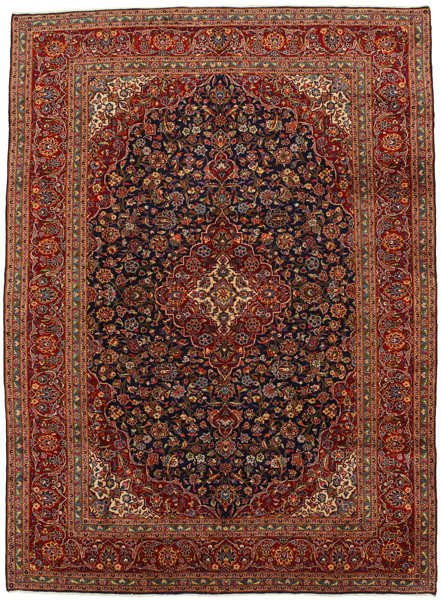 Kashan Tappeto Persiano 410x292
