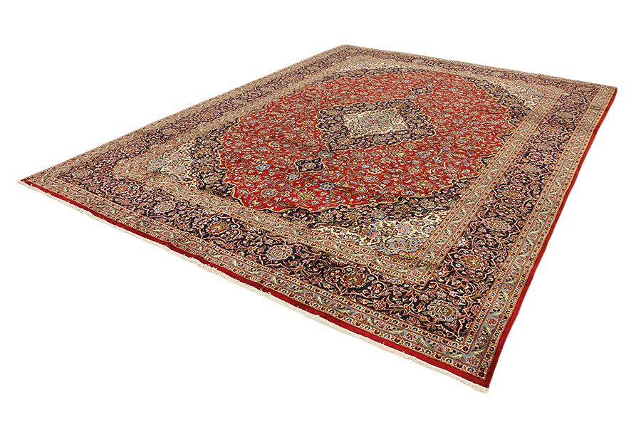 Kashan Tappeto Persiano 398x301 - Immagine 2