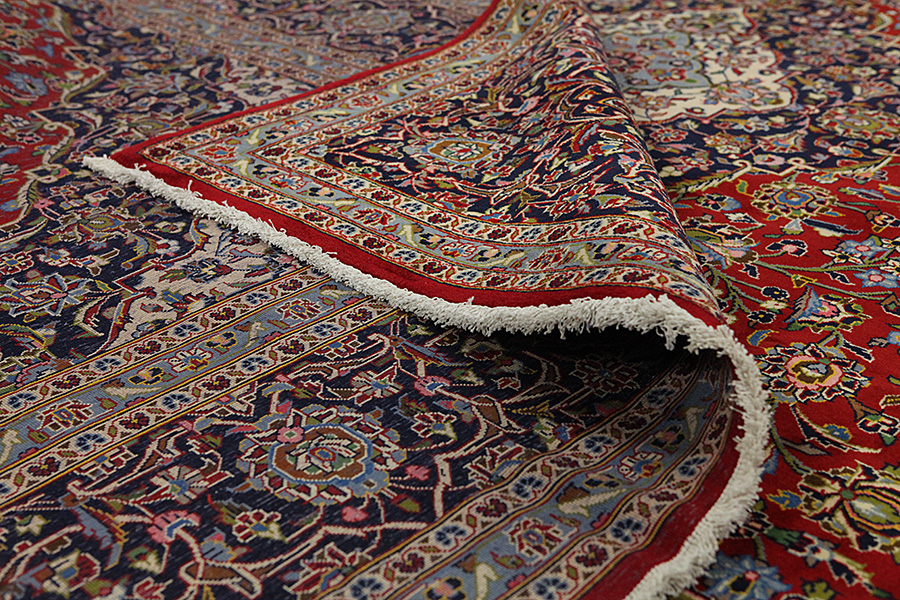 Kashan Tappeto Persiano 398x301 - Immagine 4