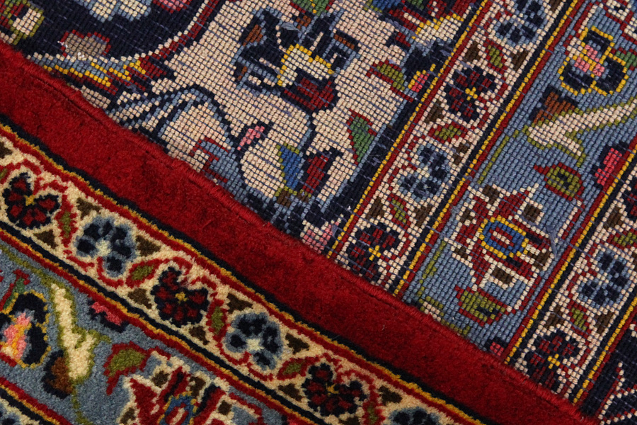 Kashan Tappeto Persiano 398x301 - Immagine 5