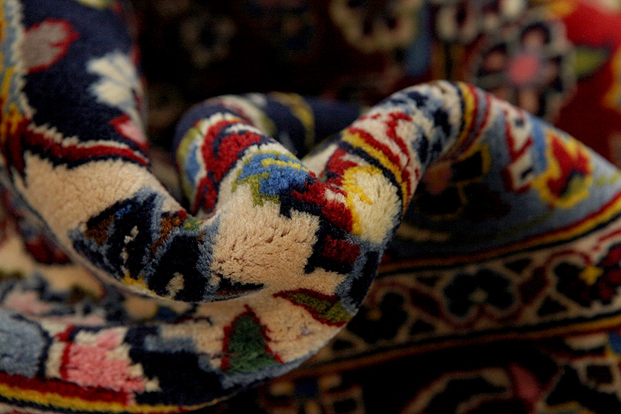 Kashan Tappeto Persiano 398x301 - Immagine 6