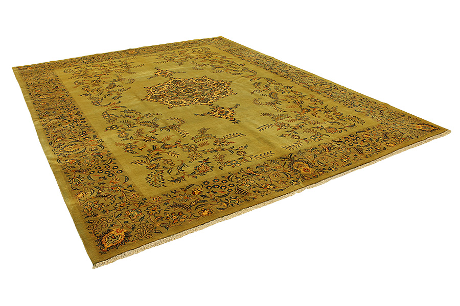 Tabriz Tappeto Persiano 380x307 - Immagine 1