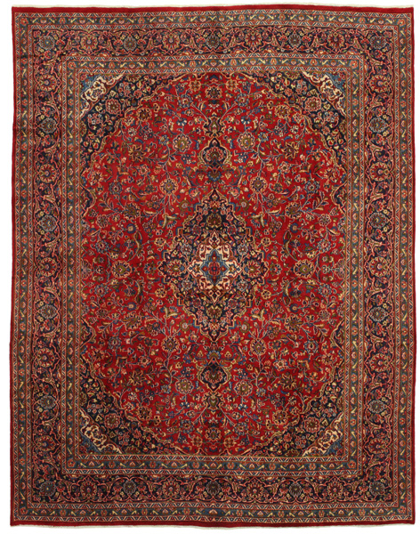 Kashan Tappeto Persiano 377x288