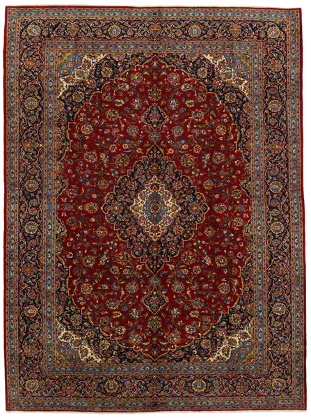 Kashan Tappeto Persiano 406x294
