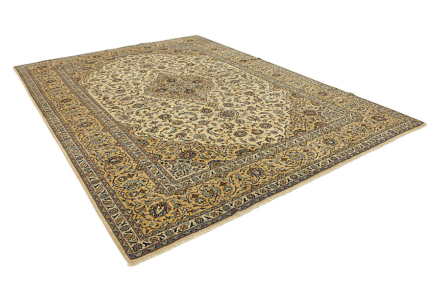 Kashan Tappeto Persiano 410x297 - Immagine 1