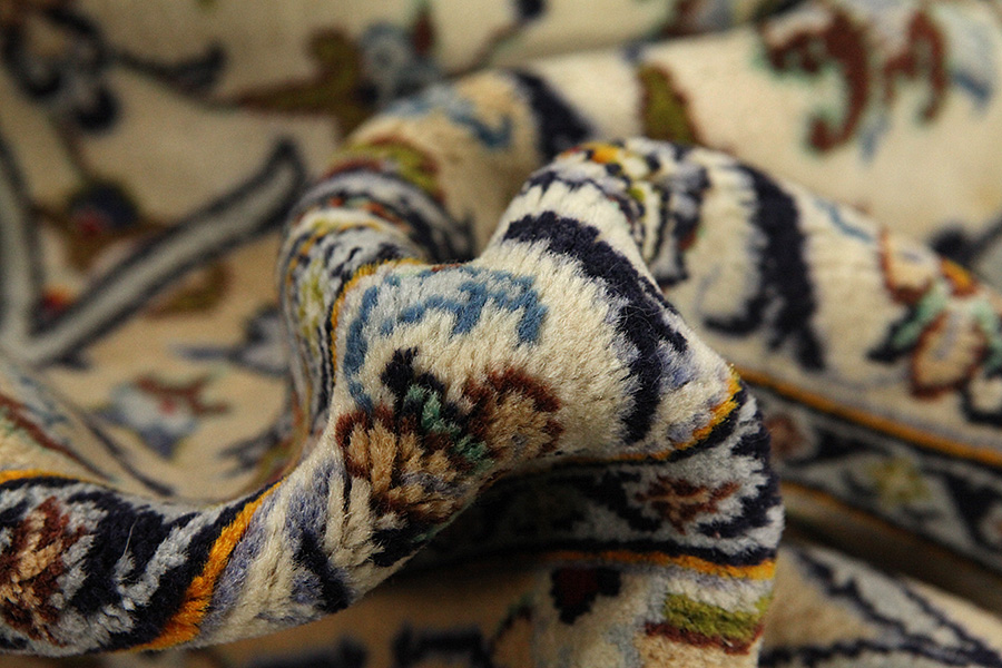 Kashan Tappeto Persiano 410x297 - Immagine 6