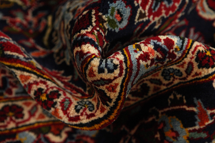 Kashan Tappeto Persiano 417x294 - Immagine 6