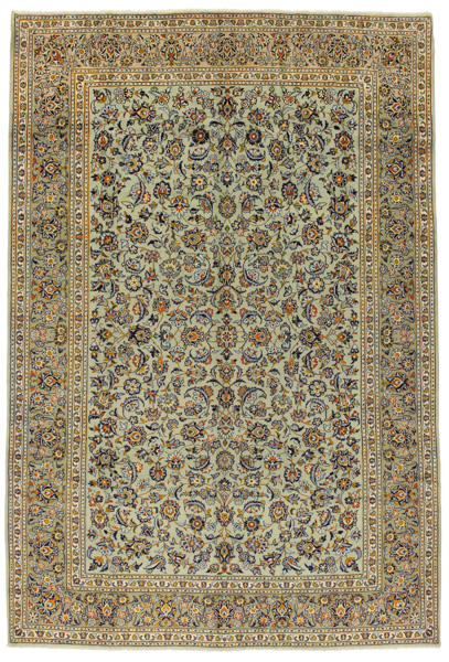 Kashan Tappeto Persiano 386x262