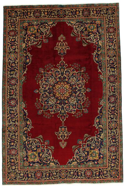Tabriz - old Tappeto Persiano 293x192