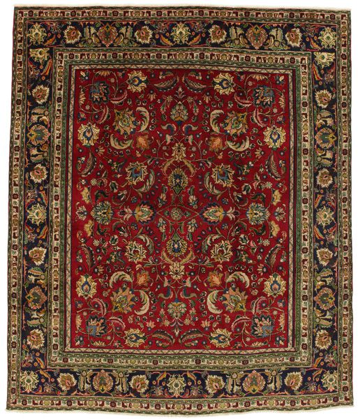 Tabriz - old Tappeto Persiano 297x253