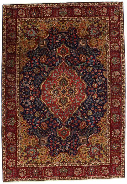 Sarouk - Farahan Tappeto Persiano 300x205