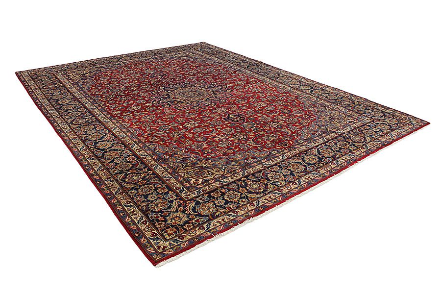 Isfahan - old Tappeto Persiano 397x295 - Immagine 1