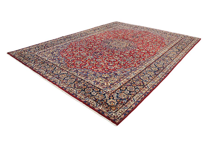 Isfahan - old Tappeto Persiano 397x295 - Immagine 2