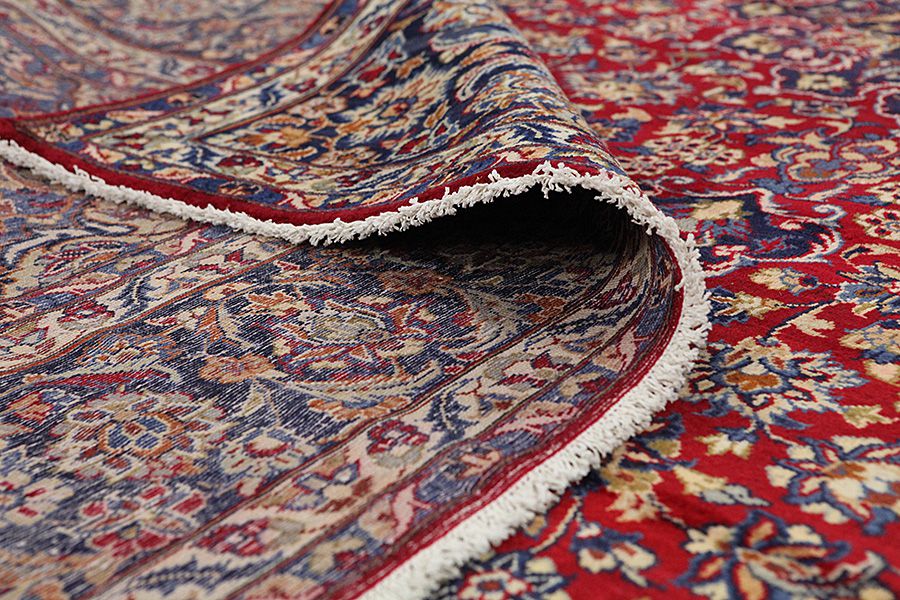 Isfahan - old Tappeto Persiano 397x295 - Immagine 4