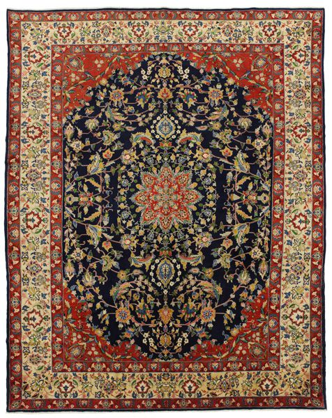 Tabriz Tappeto Persiano 355x284