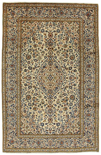 Kashan Tappeto Persiano 300x195