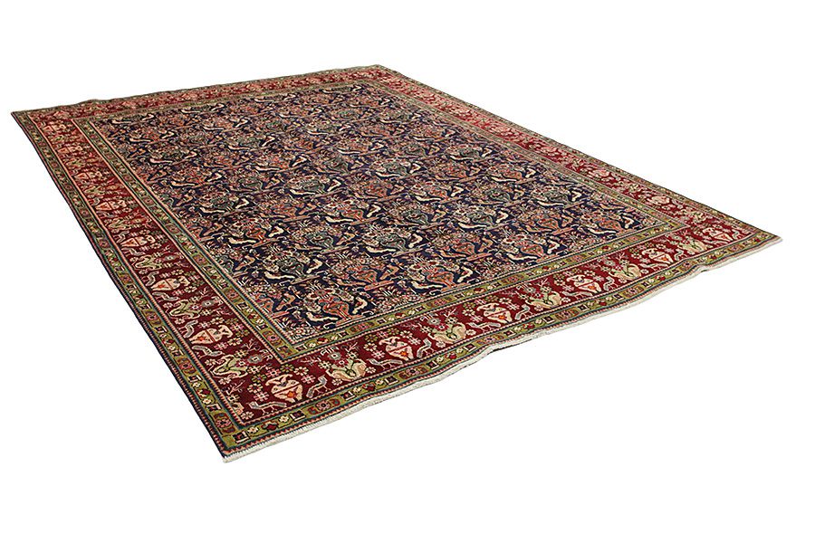 Tabriz - old Tappeto Persiano 322x253 - Immagine 1