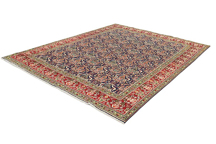 Tabriz - old Tappeto Persiano 322x253 - Immagine 2
