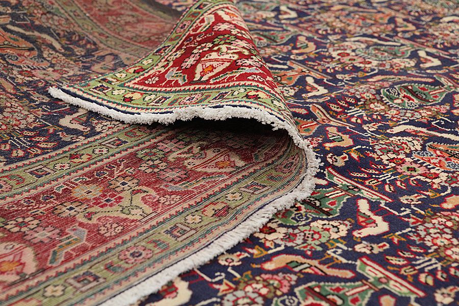 Tabriz - old Tappeto Persiano 322x253 - Immagine 4