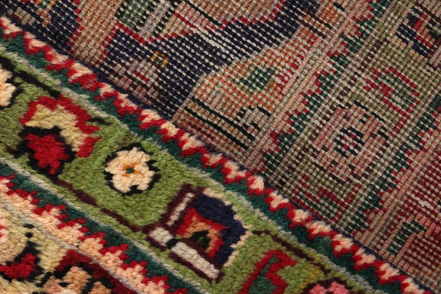 Tabriz - old Tappeto Persiano 322x253 - Immagine 5