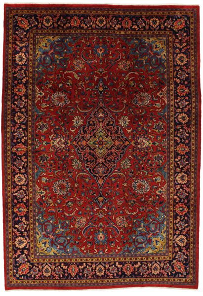 Jozan - Sarouk Tappeto Persiano 352x242