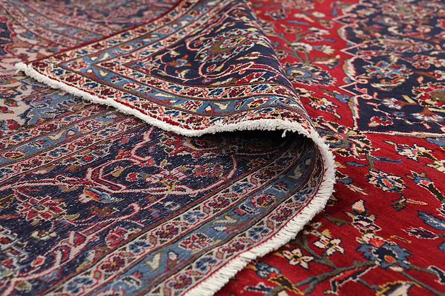 Kashan Tappeto Persiano 398x300 - Immagine 4