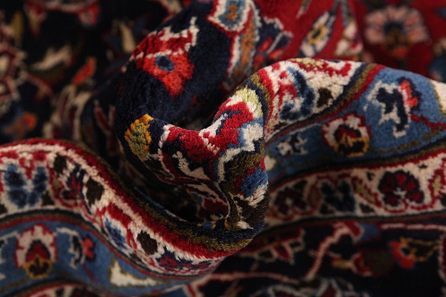 Kashan Tappeto Persiano 398x300 - Immagine 6
