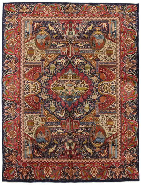 Kashmar - Mashad Tappeto Persiano 384x286
