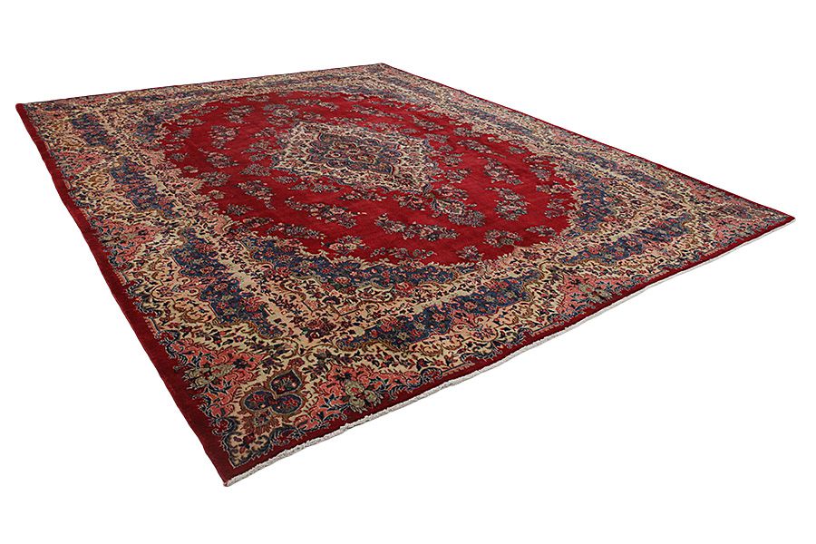 Kirman - Lavar Tappeto Persiano 416x324 - Immagine 1