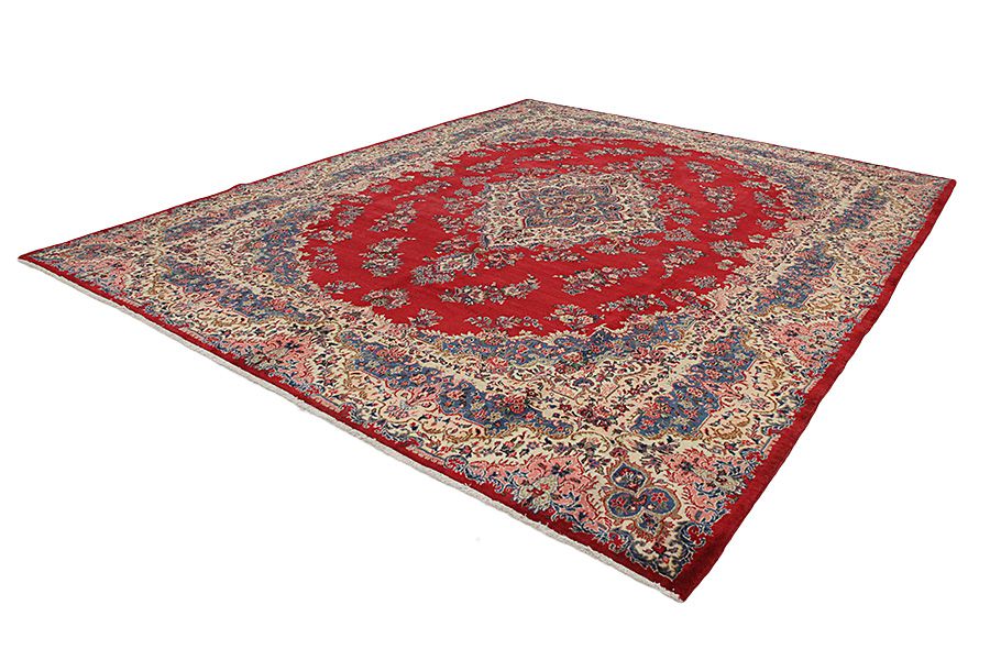 Kirman - Lavar Tappeto Persiano 416x324 - Immagine 2