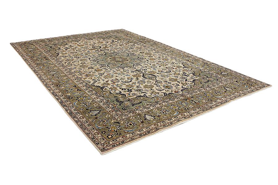 Kashan Tappeto Persiano 400x269 - Immagine 1