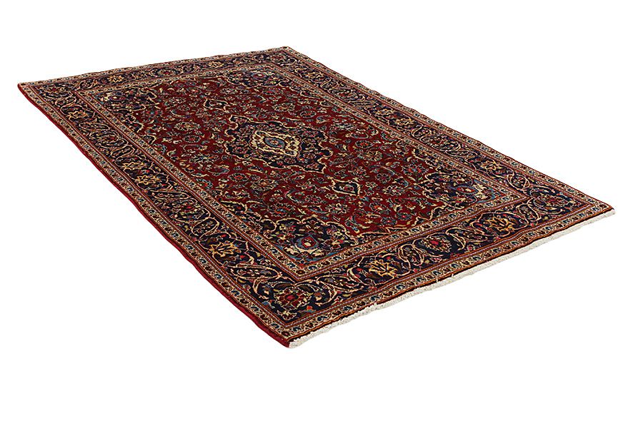 Kashan Tappeto Persiano 230x150 - Immagine 1